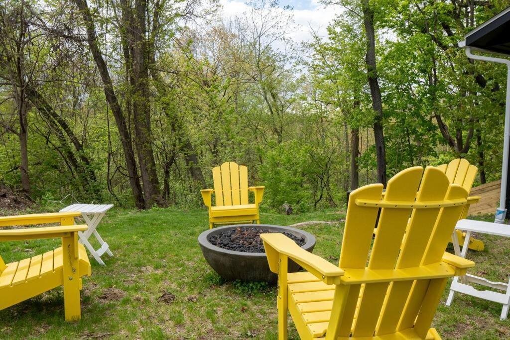 Campfire Cottage Fireplace, Fire Pit & No Chores! Kingston Exteriér fotografie